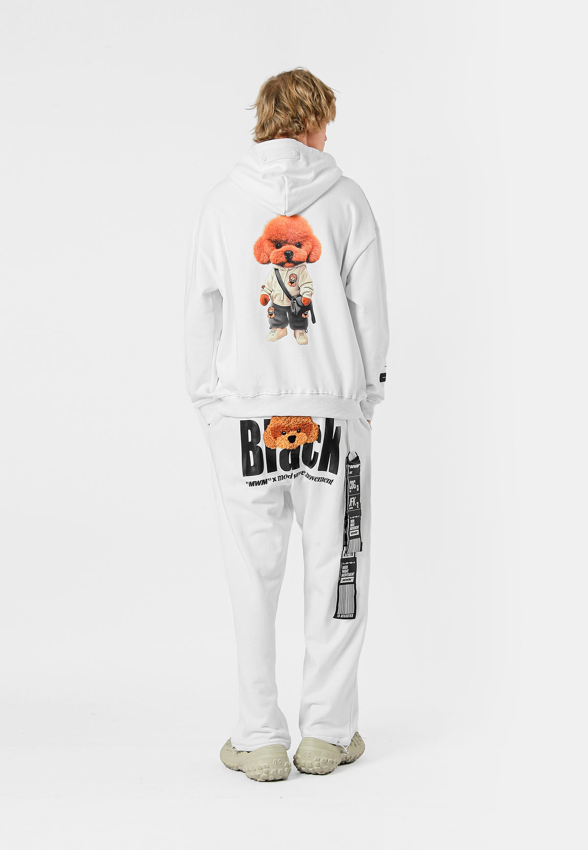 SUDADERA CON CAPUCHA MIKE TEDDY