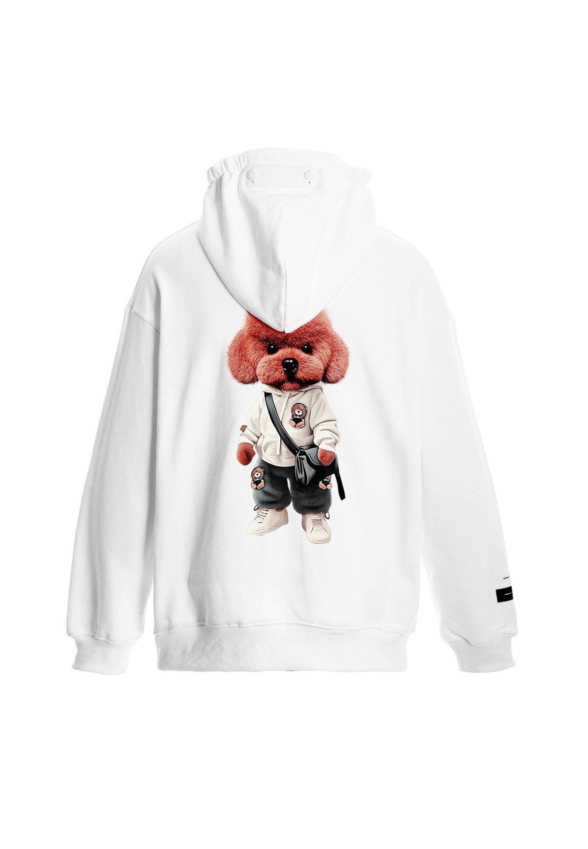 SUDADERA CON CAPUCHA MIKE TEDDY