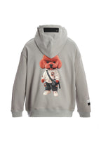 SUDADERA CON CAPUCHA MIKE TEDDY