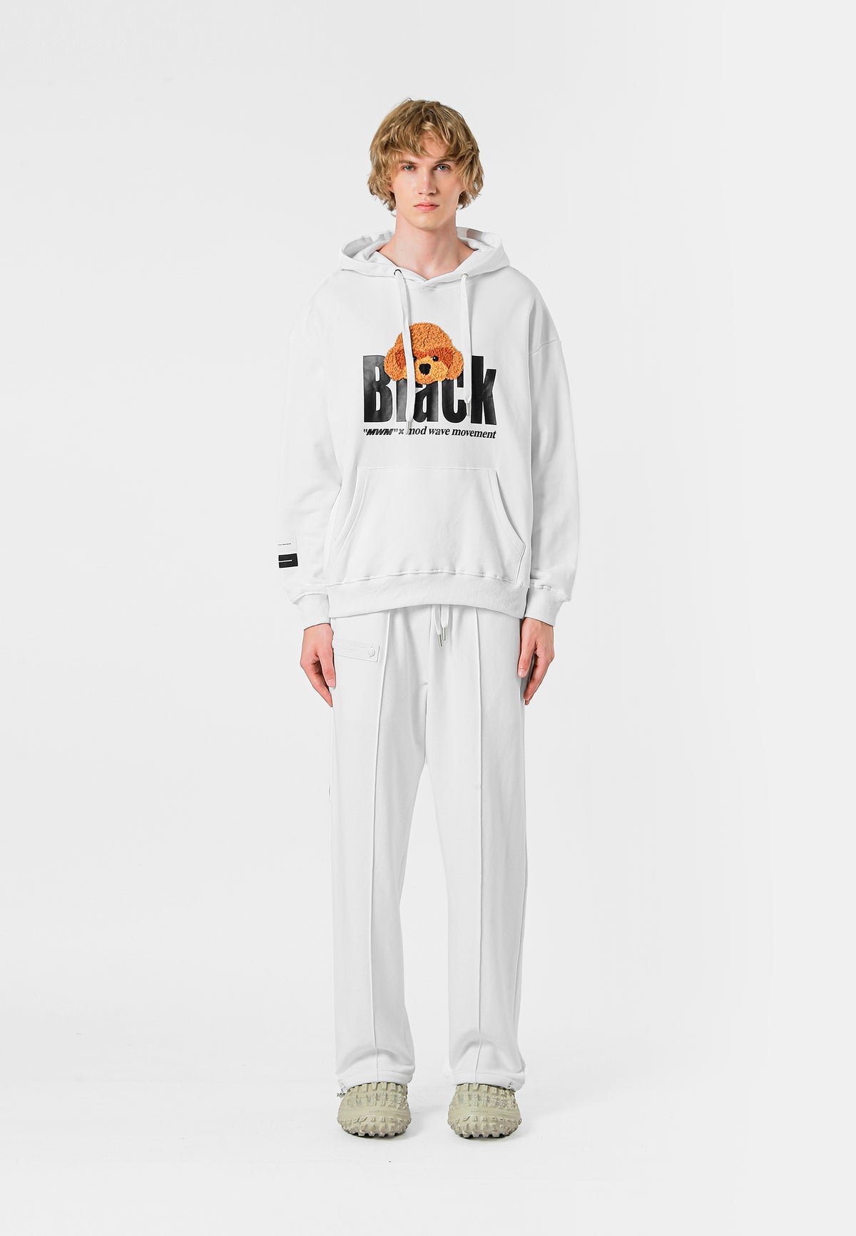 SUDADERA CON CAPUCHA MIKE TEDDY