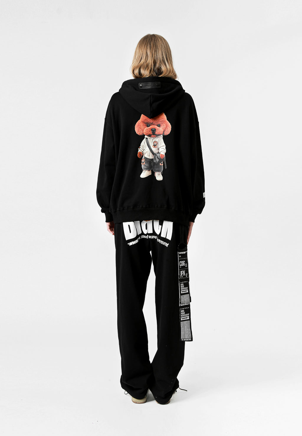 SUDADERA CON CAPUCHA MIKE TEDDY