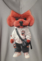 SUDADERA CON CAPUCHA MIKE TEDDY