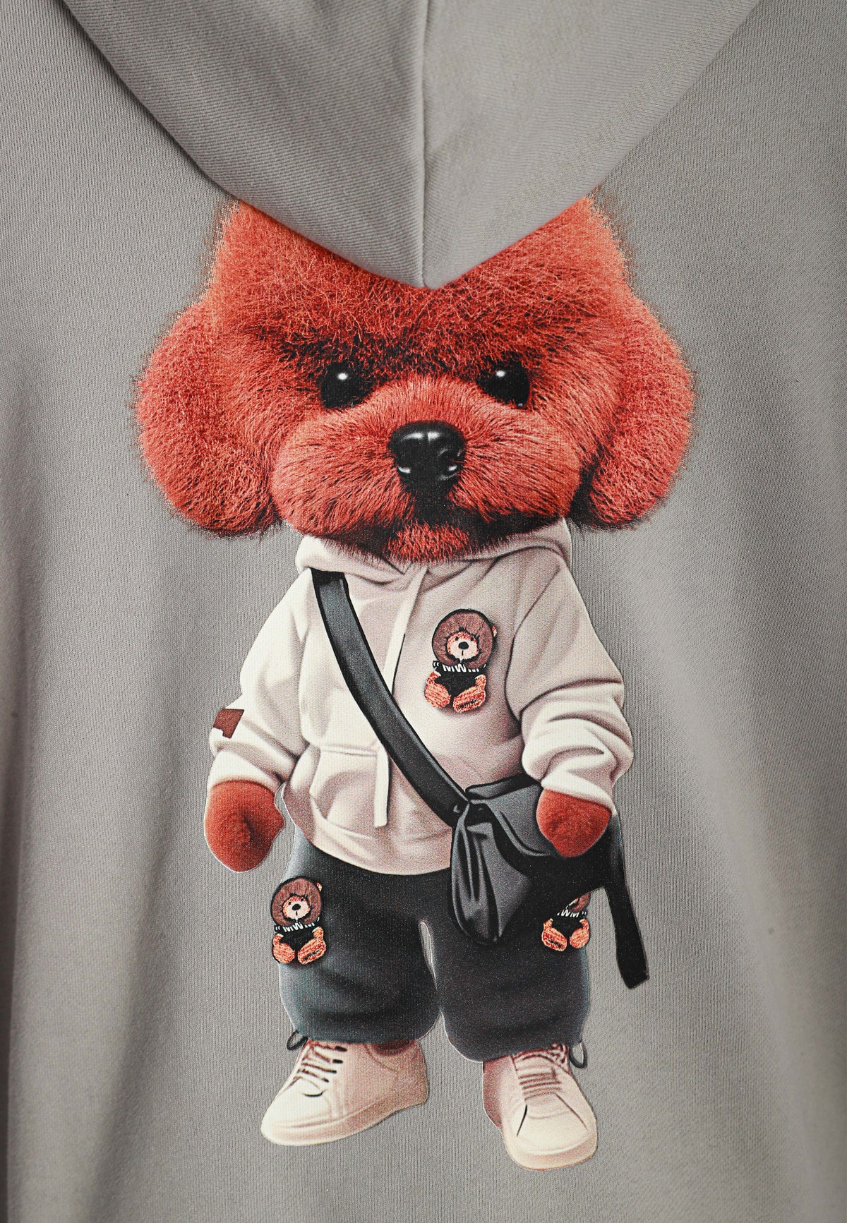 SUDADERA CON CAPUCHA MIKE TEDDY