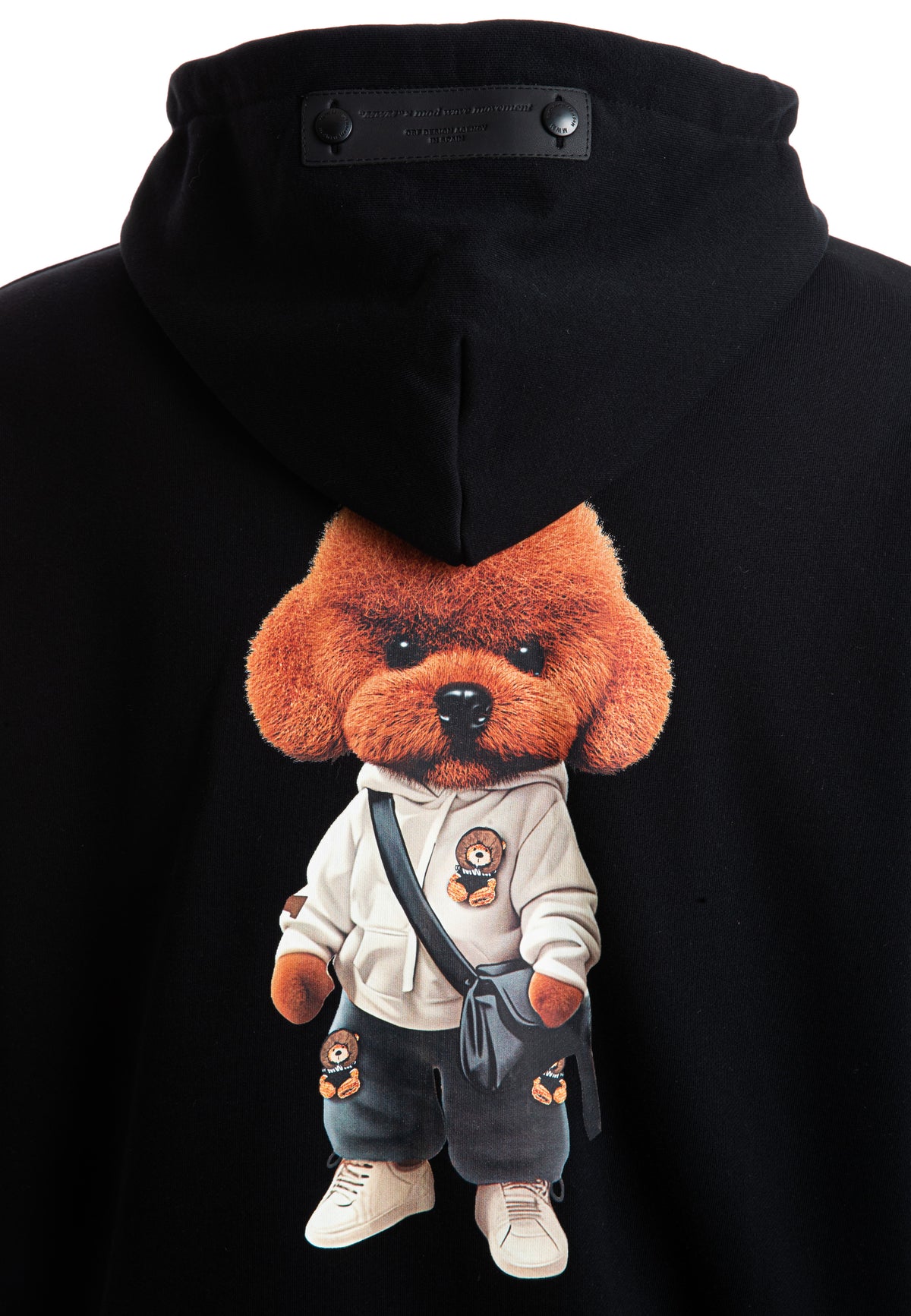 SUDADERA CON CAPUCHA MIKE TEDDY