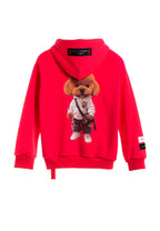 SUDADERA NIÑOS MIKE TEDDY