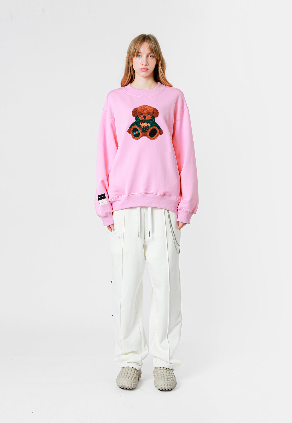 SUDADERA MIKE TEDDY