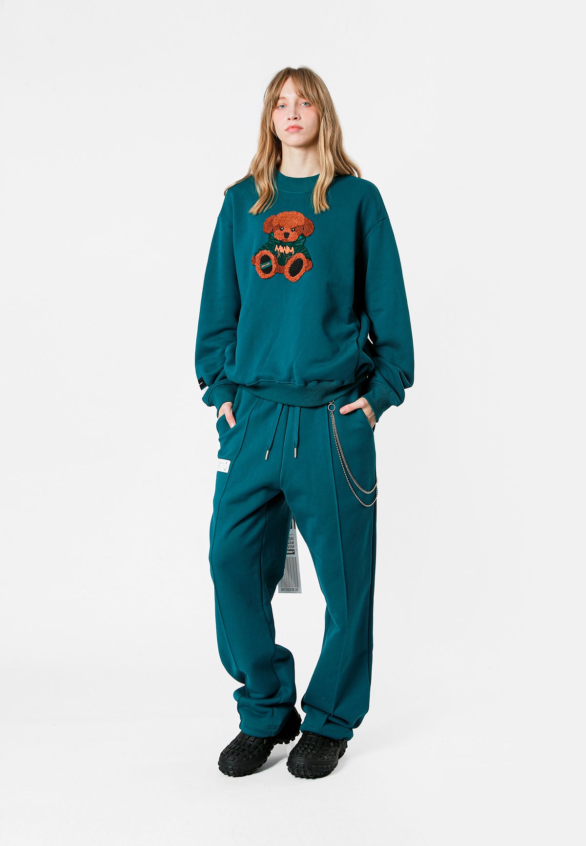 SUDADERA MIKE TEDDY