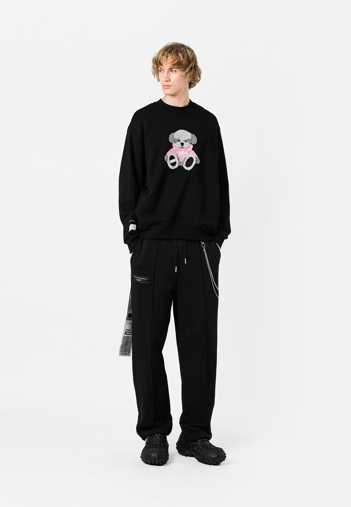 SUDADERA MIKE TEDDY