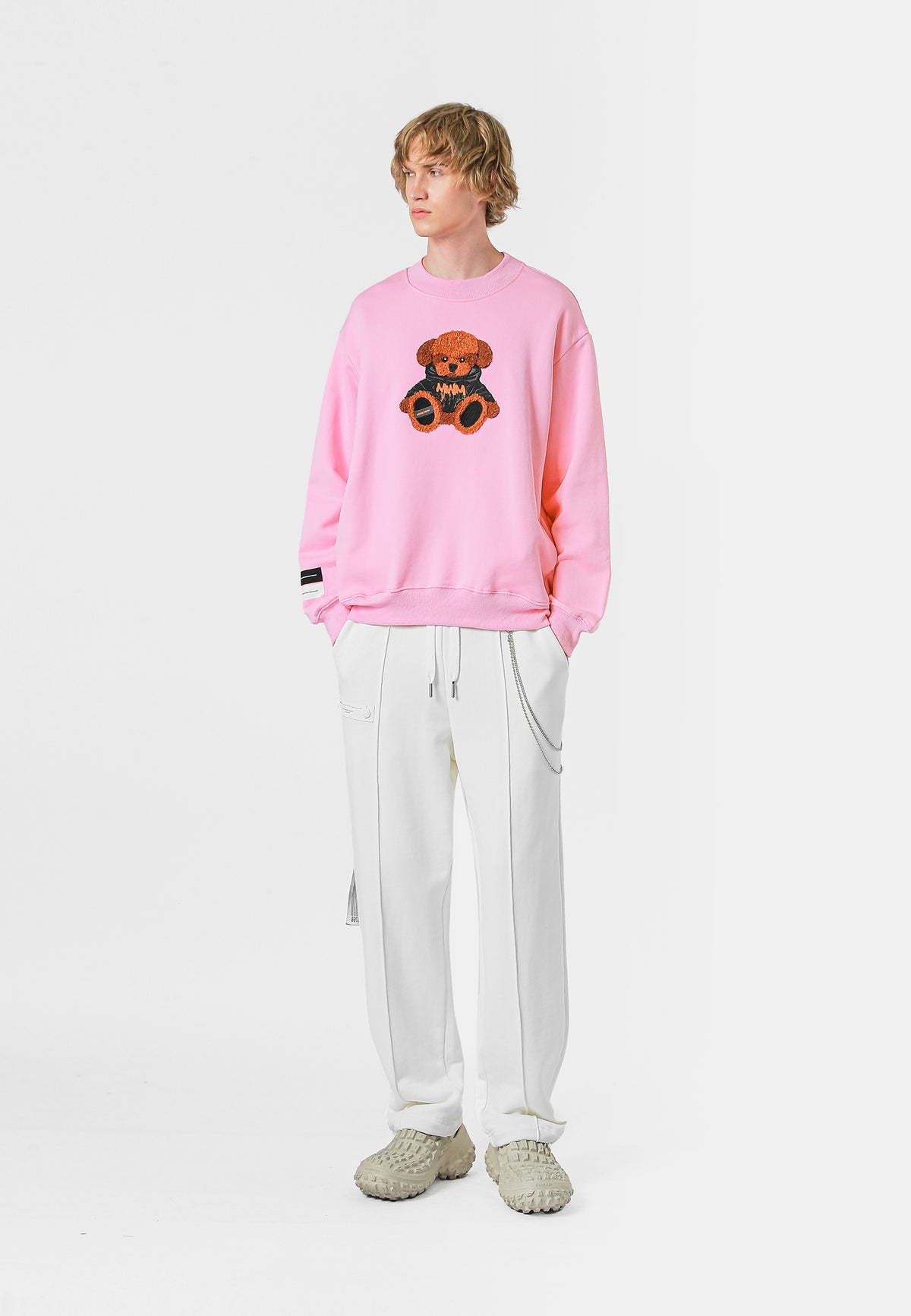 SUDADERA MIKE TEDDY