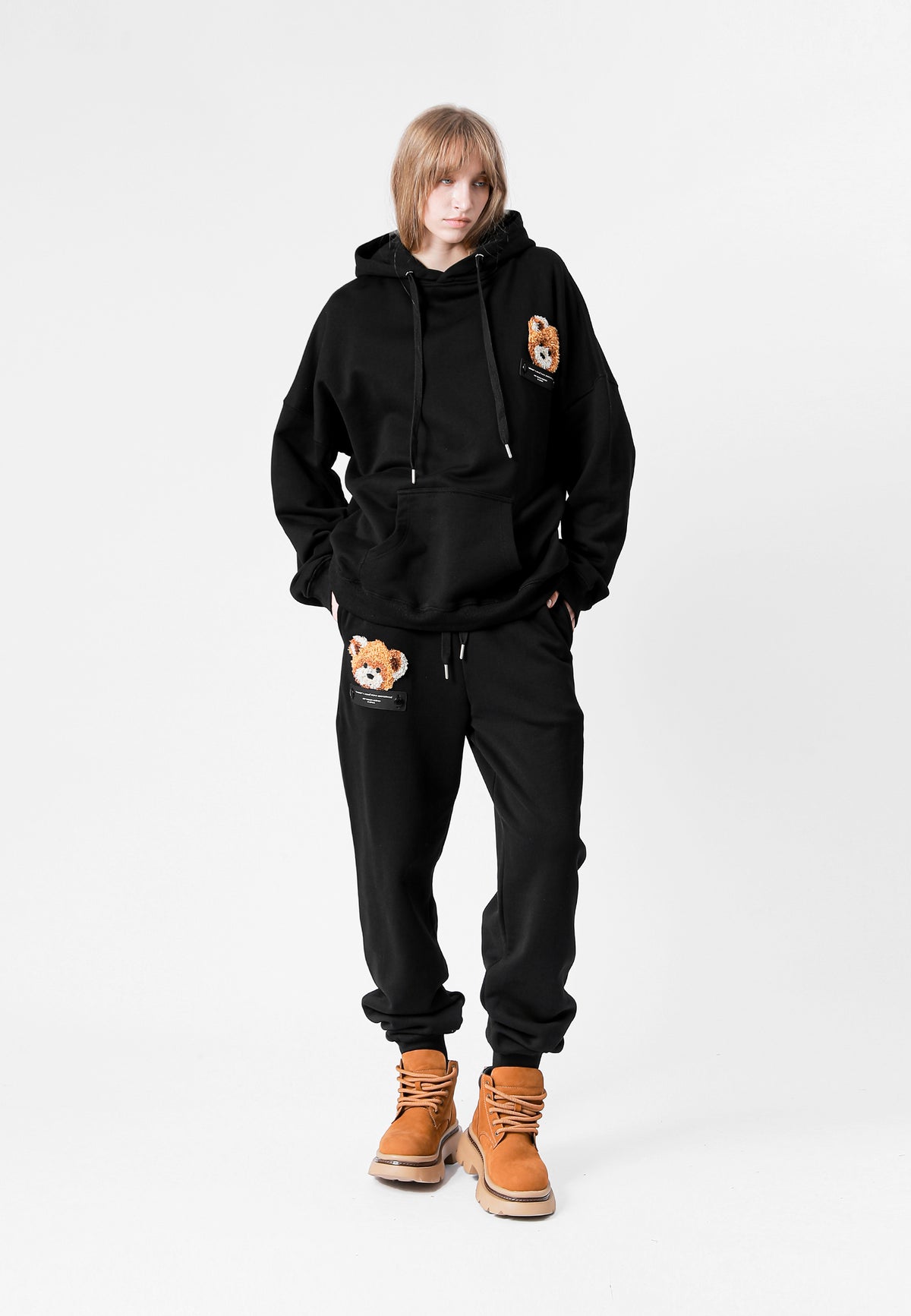 SUDADERA CON CAPUCHA MIKE TEDDY