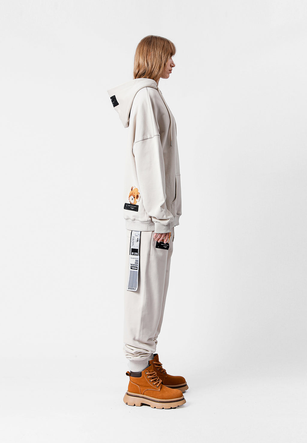 SUDADERA CON CAPUCHA MIKE TEDDY