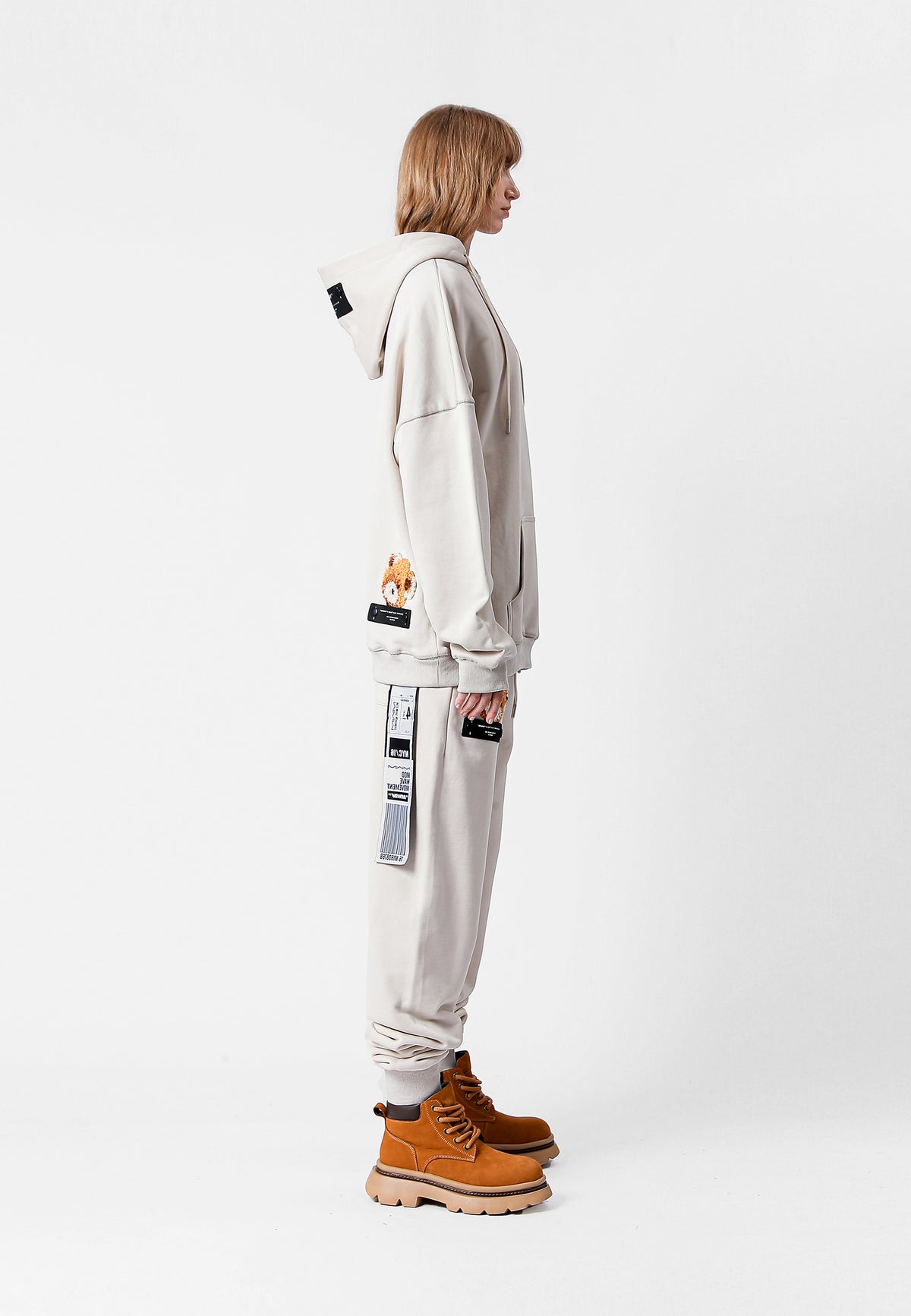 SUDADERA CON CAPUCHA MIKE TEDDY