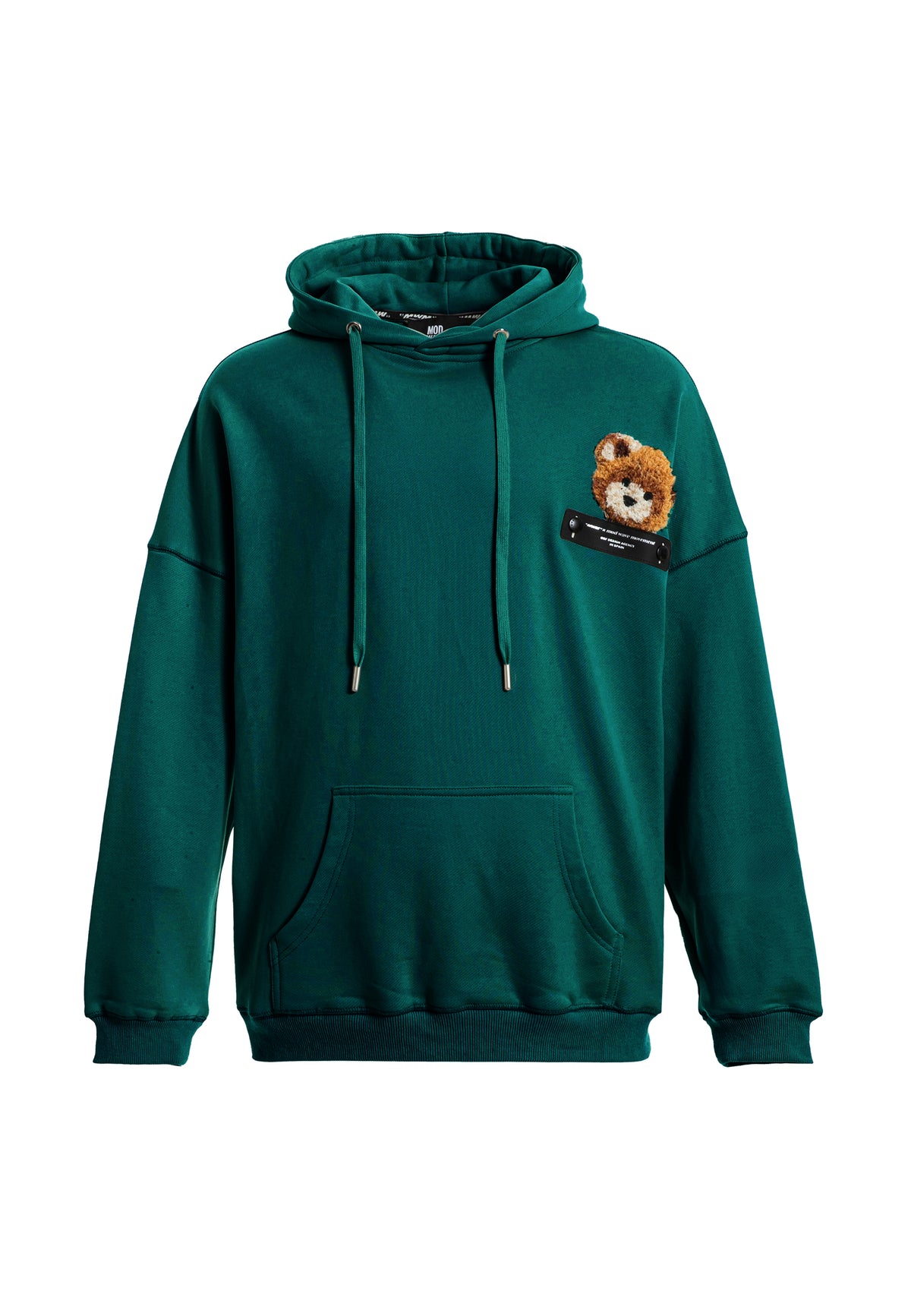 SUDADERA CON CAPUCHA MIKE TEDDY