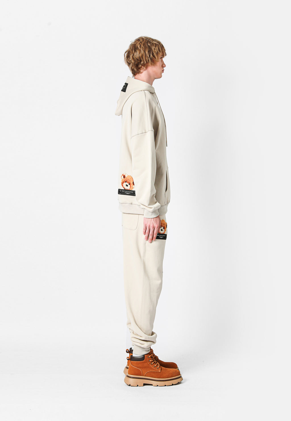 SUDADERA CON CAPUCHA MIKE TEDDY