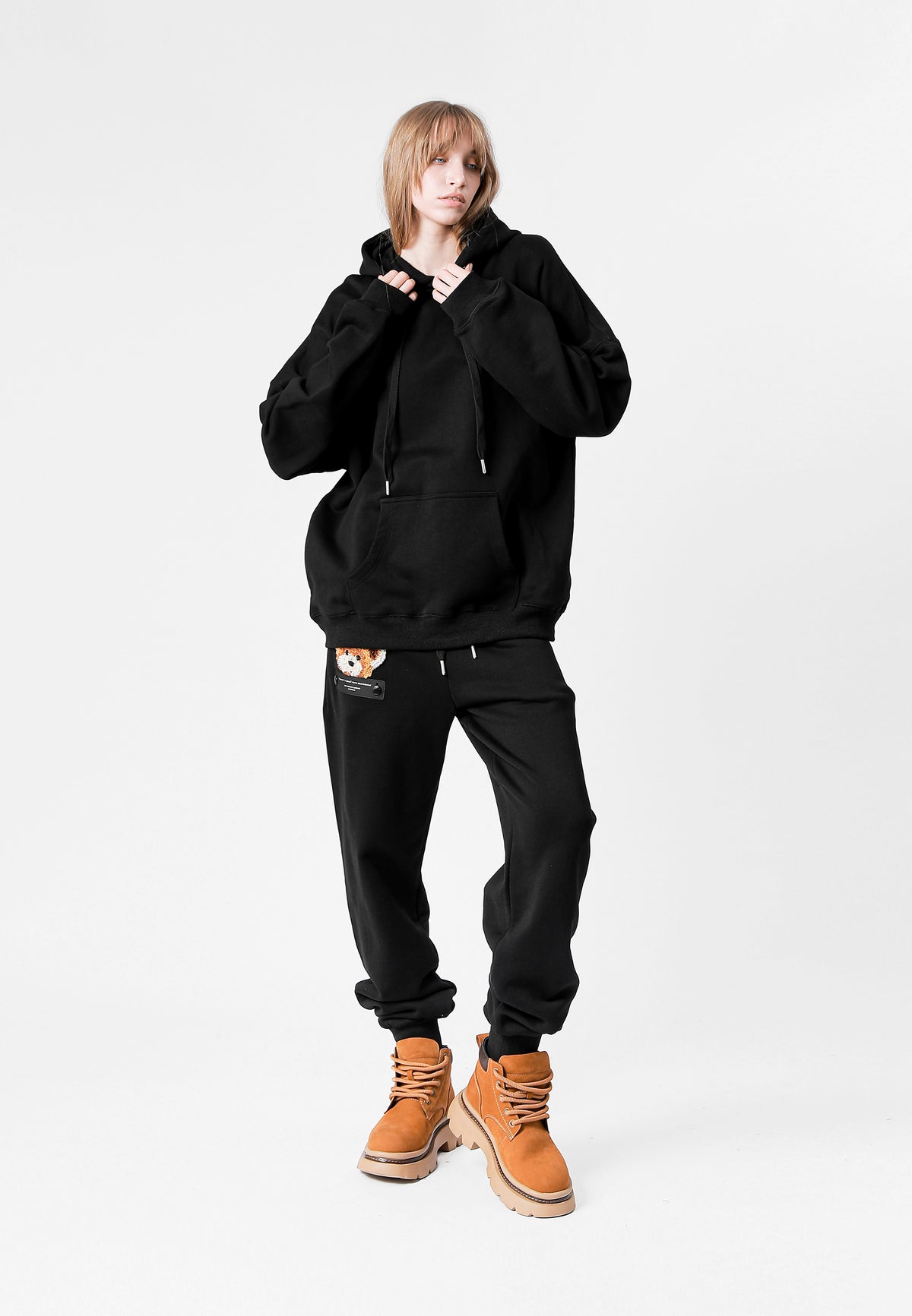 SUDADERA CON CAPUCHA MIKE TEDDY