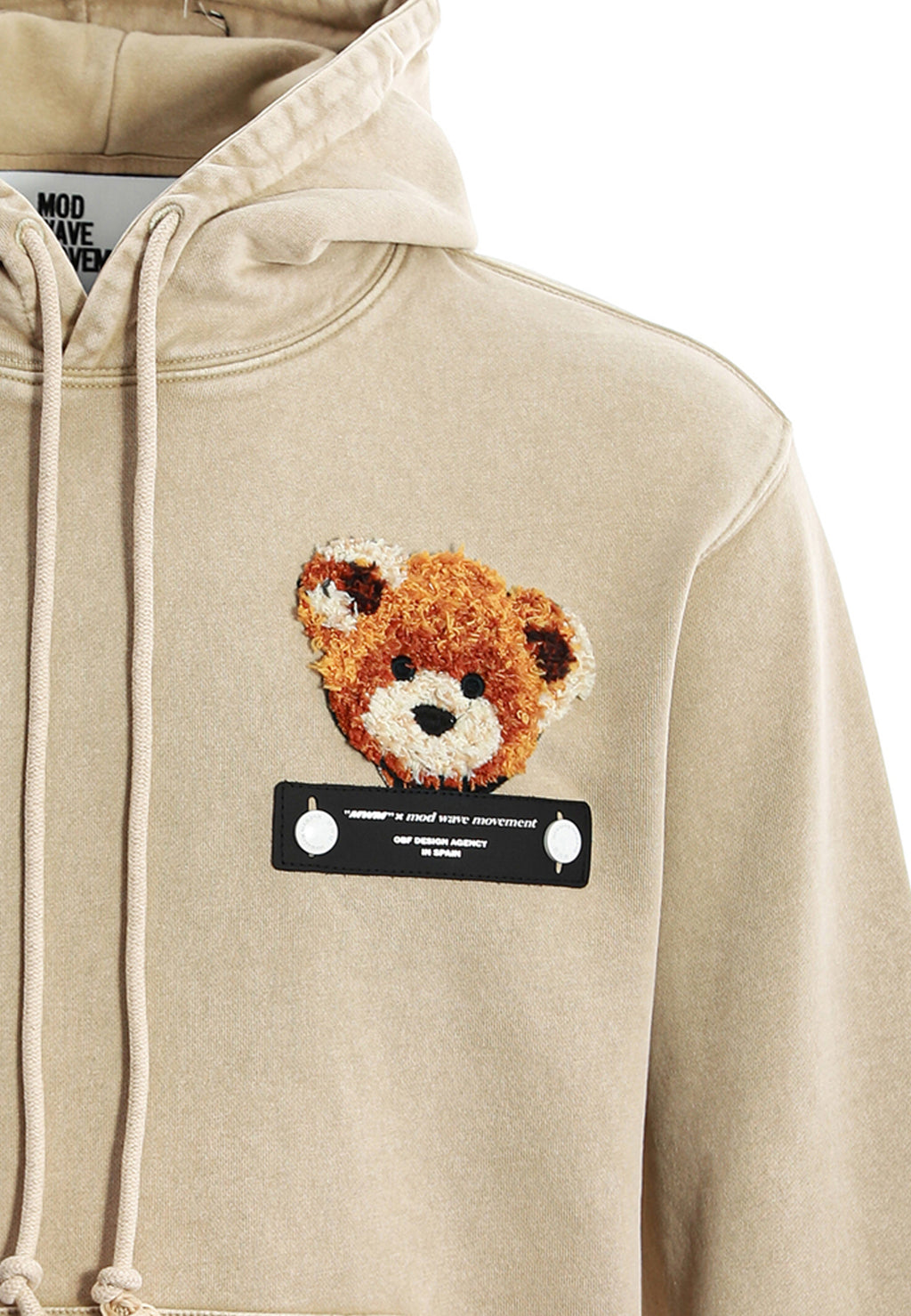 SUDADERA CON CAPUCHA MIKE TEDDY