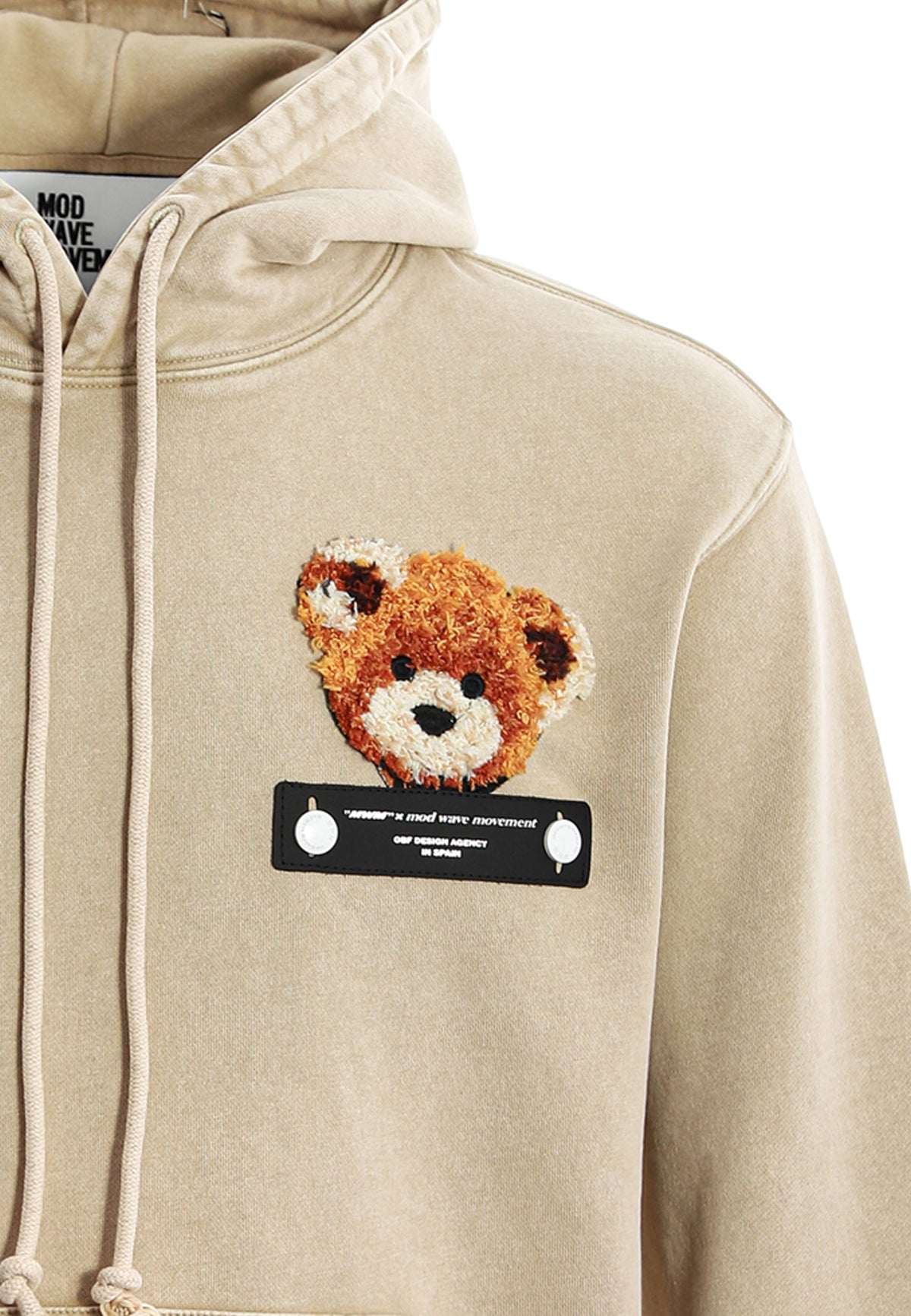 SUDADERA CON CAPUCHA MIKE TEDDY