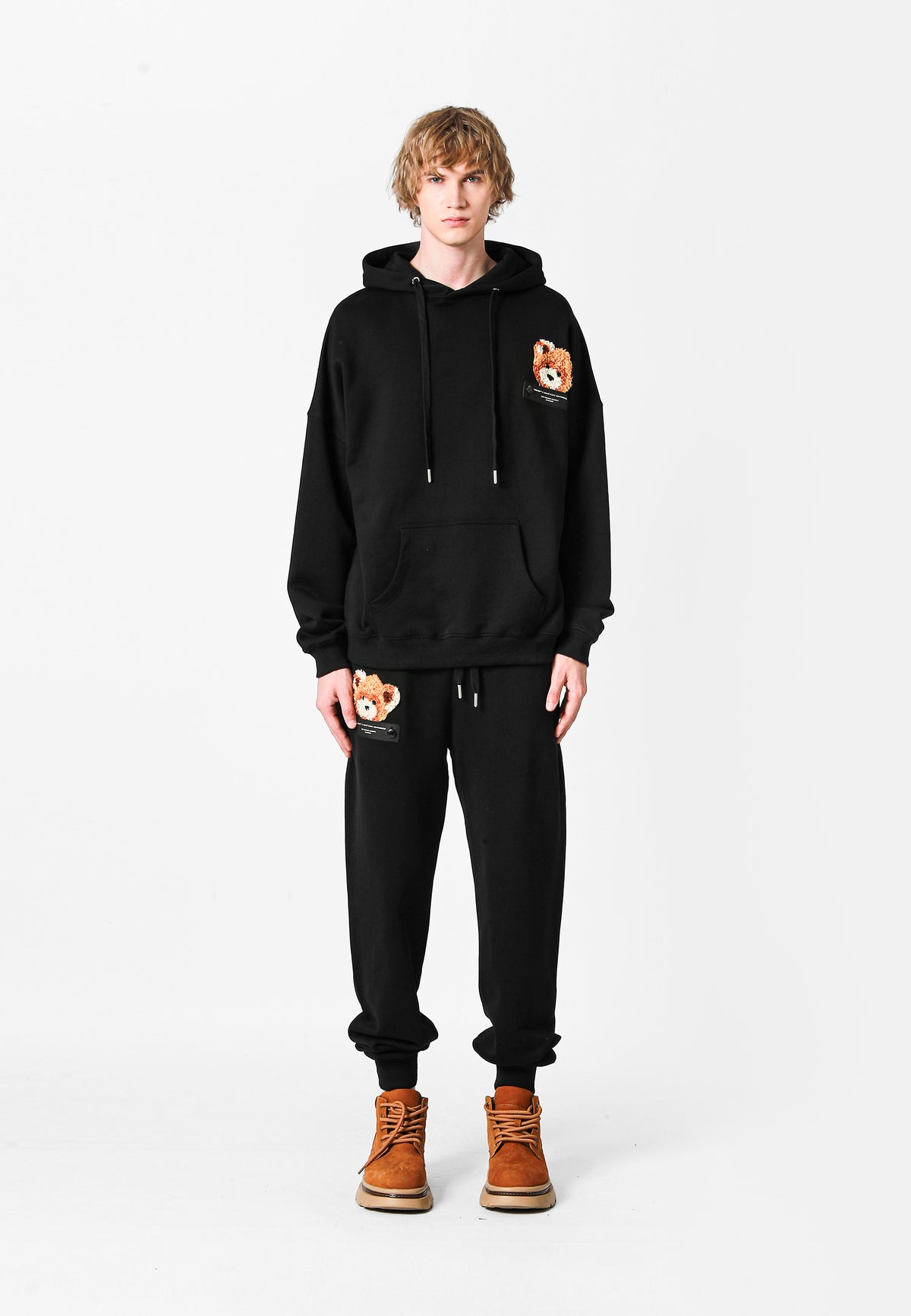 SUDADERA CON CAPUCHA MIKE TEDDY