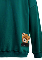 SUDADERA CON CAPUCHA MIKE TEDDY