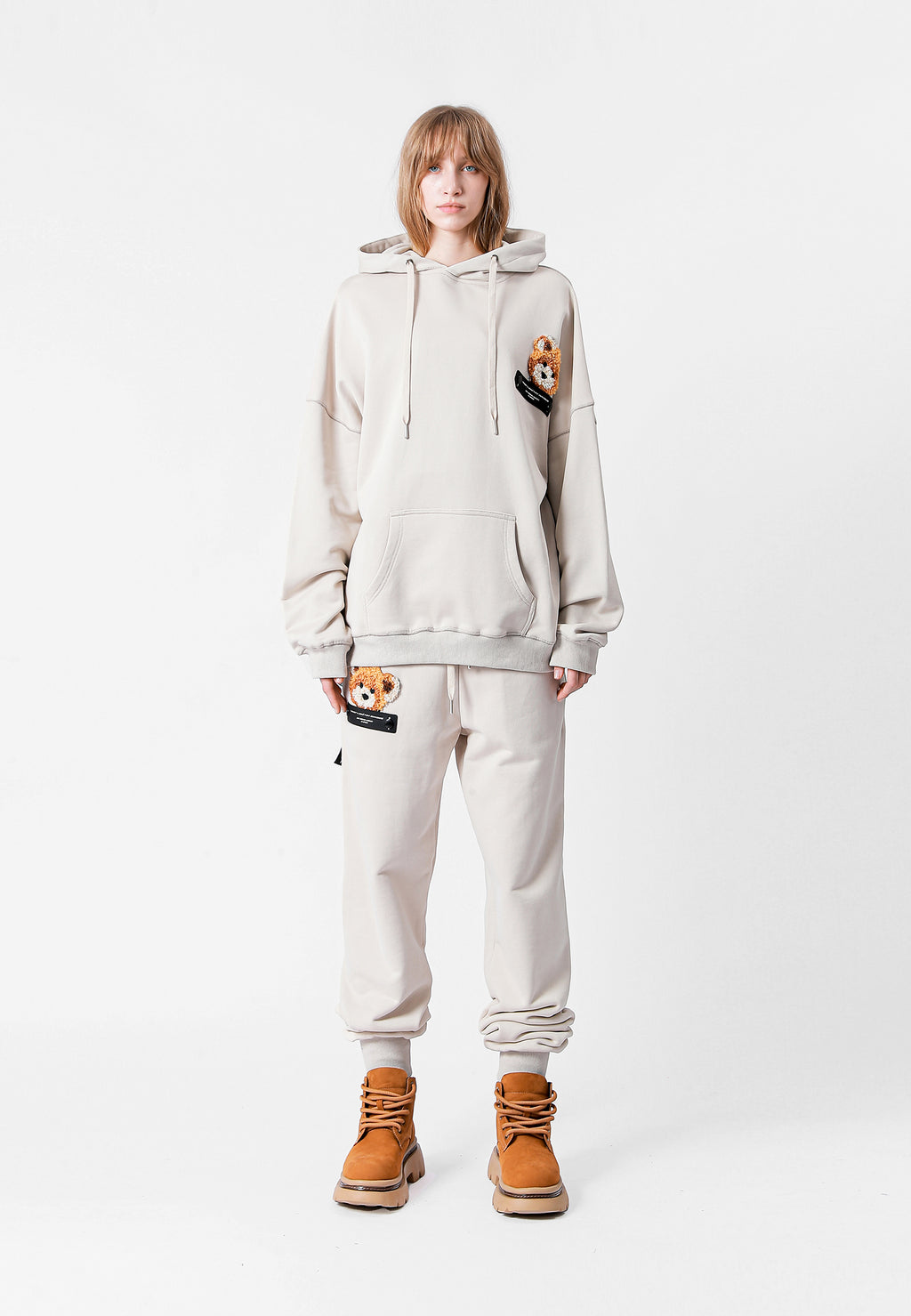 SUDADERA CON CAPUCHA MIKE TEDDY