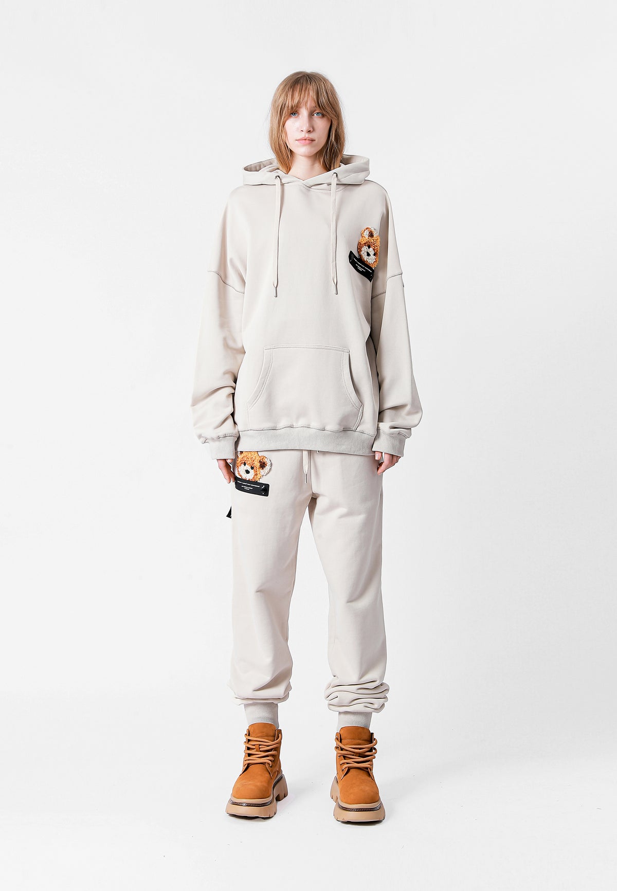SUDADERA CON CAPUCHA MIKE TEDDY