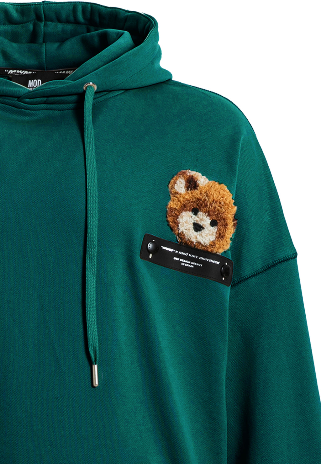 SUDADERA CON CAPUCHA MIKE TEDDY