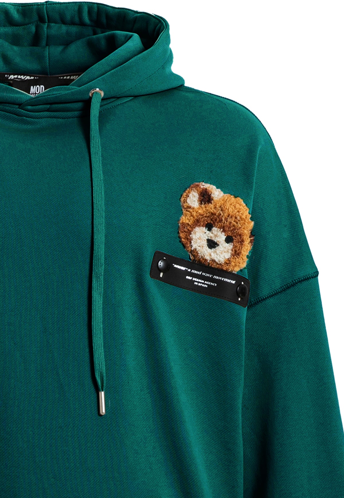 SUDADERA CON CAPUCHA MIKE TEDDY