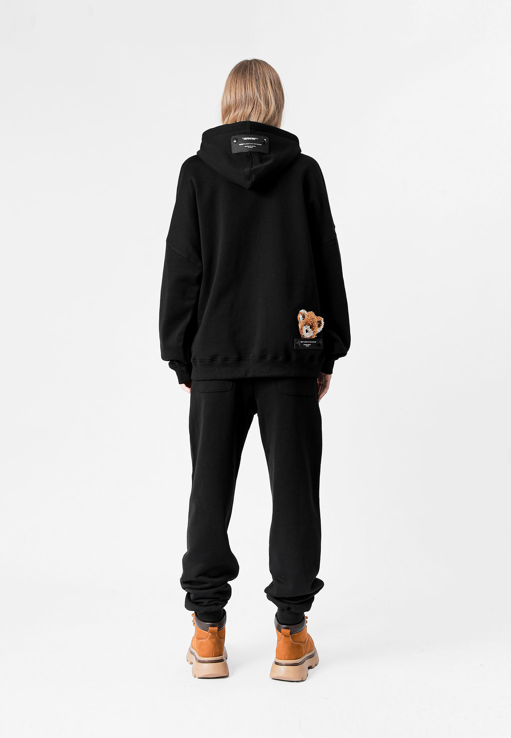 SUDADERA CON CAPUCHA MIKE TEDDY