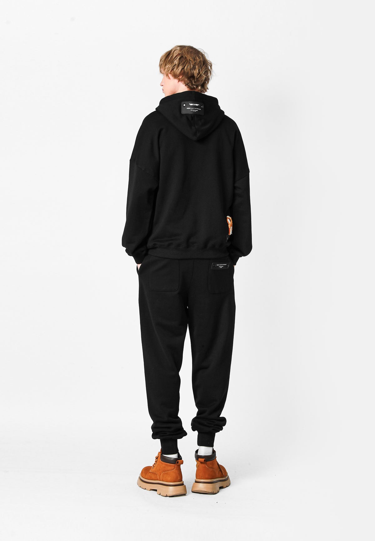 SUDADERA CON CAPUCHA MIKE TEDDY