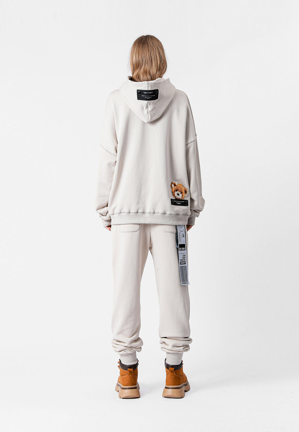 SUDADERA CON CAPUCHA MIKE TEDDY