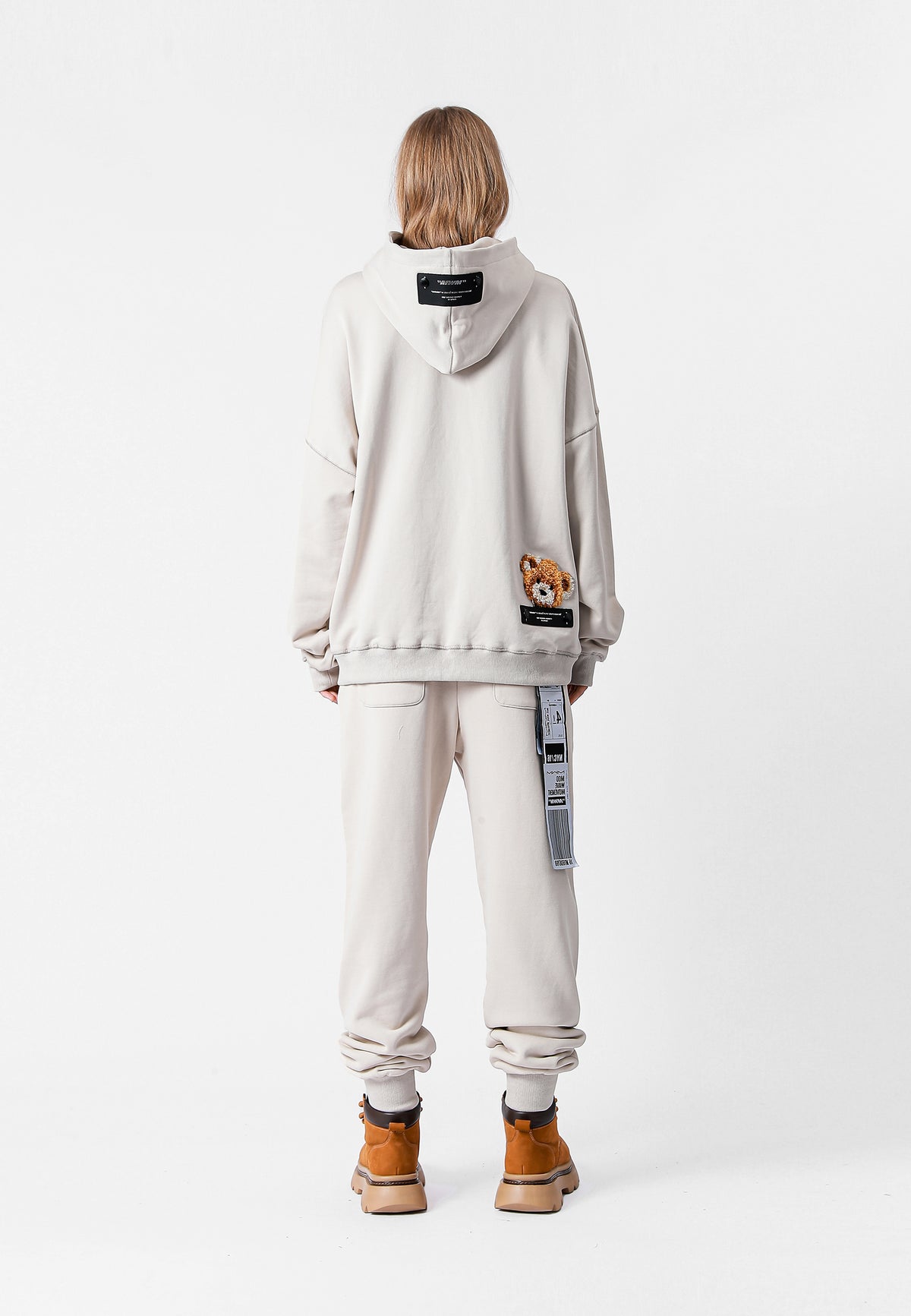 SUDADERA CON CAPUCHA MIKE TEDDY