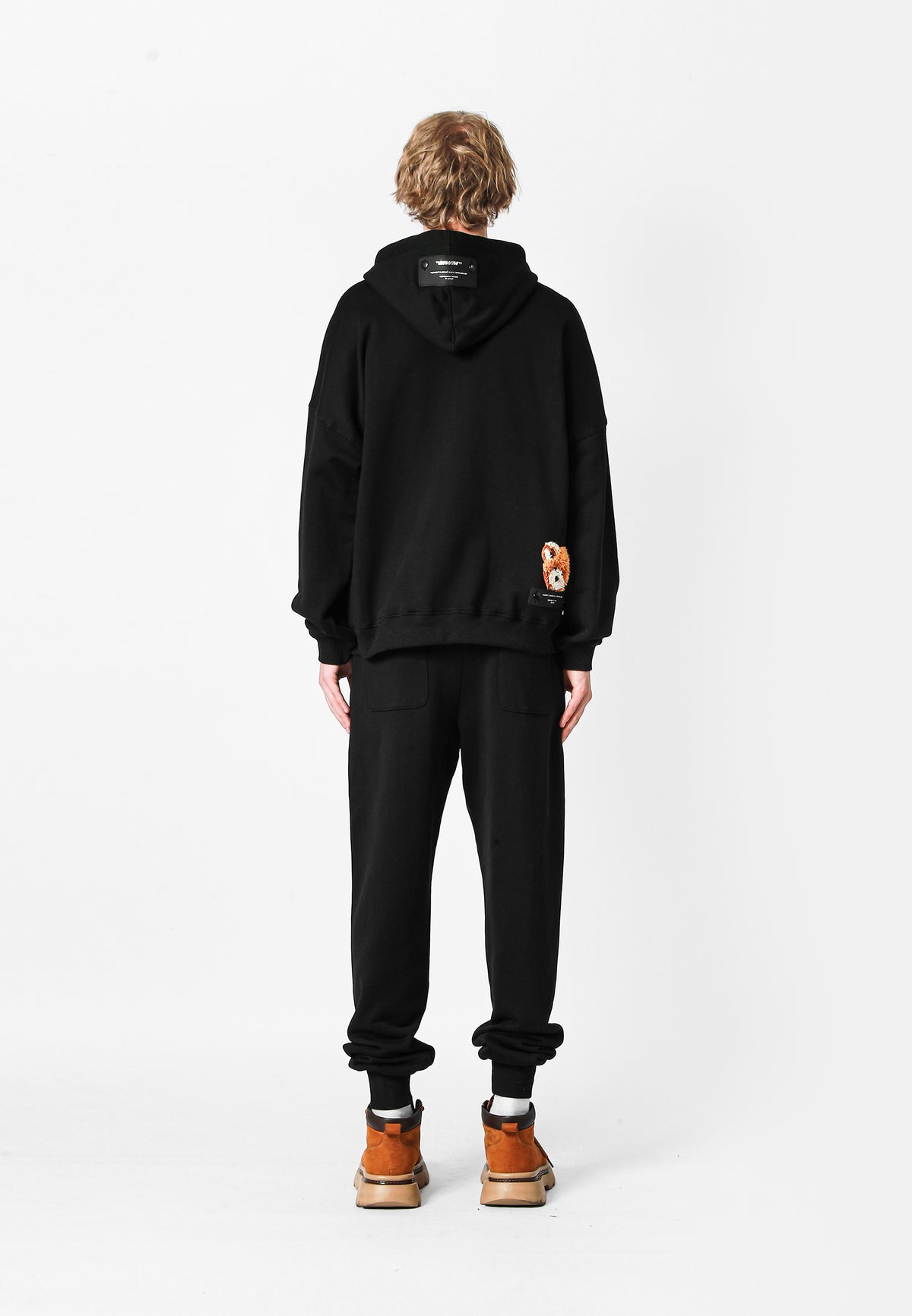 SUDADERA CON CAPUCHA MIKE TEDDY