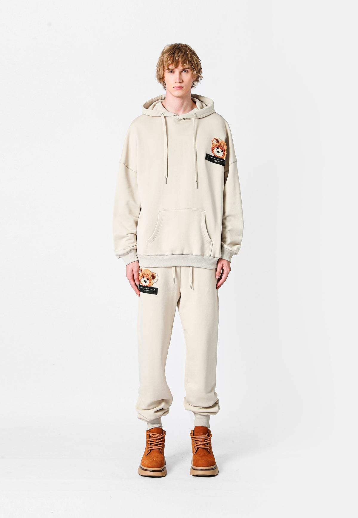 SUDADERA CON CAPUCHA MIKE TEDDY