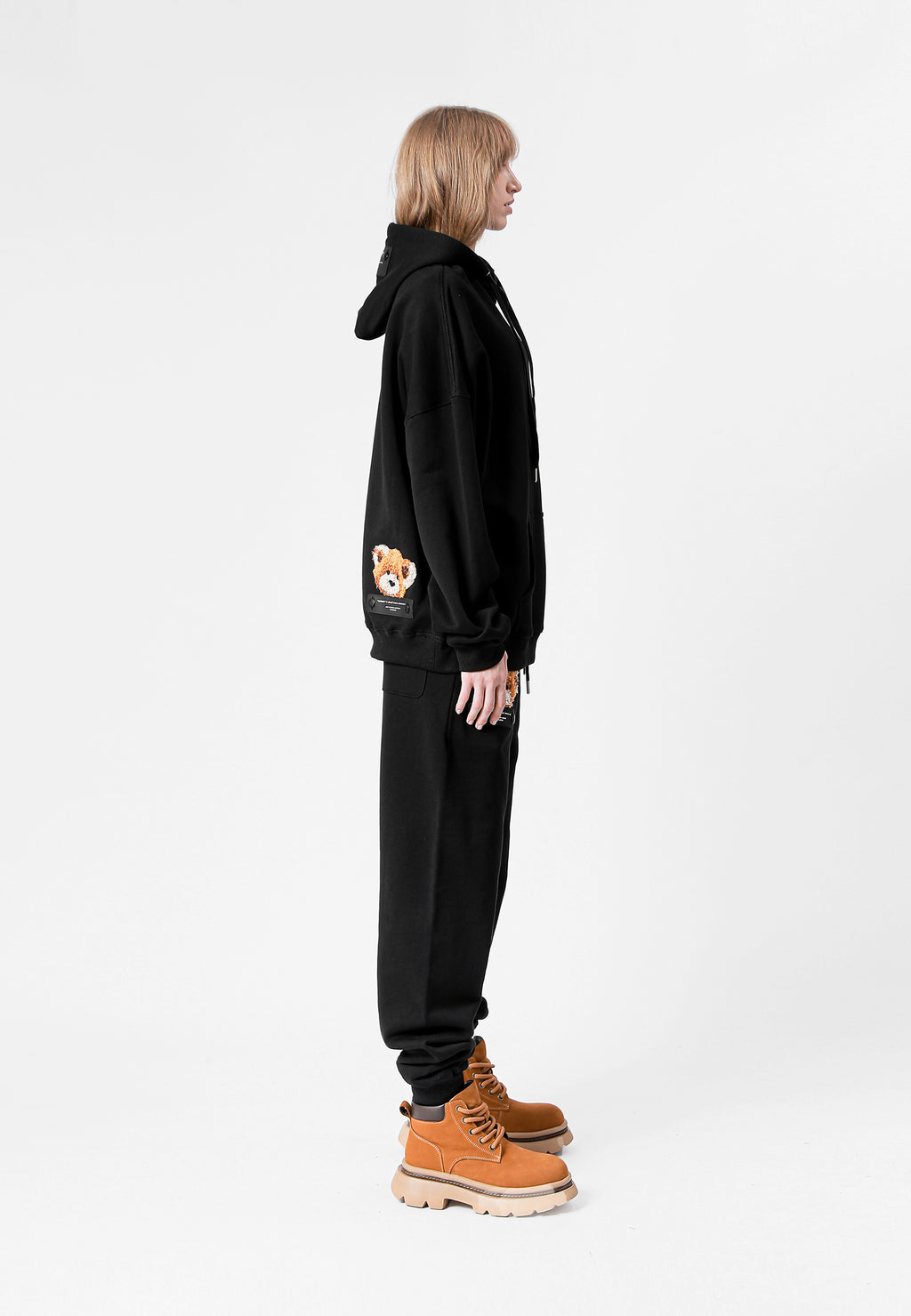 SUDADERA CON CAPUCHA MIKE TEDDY