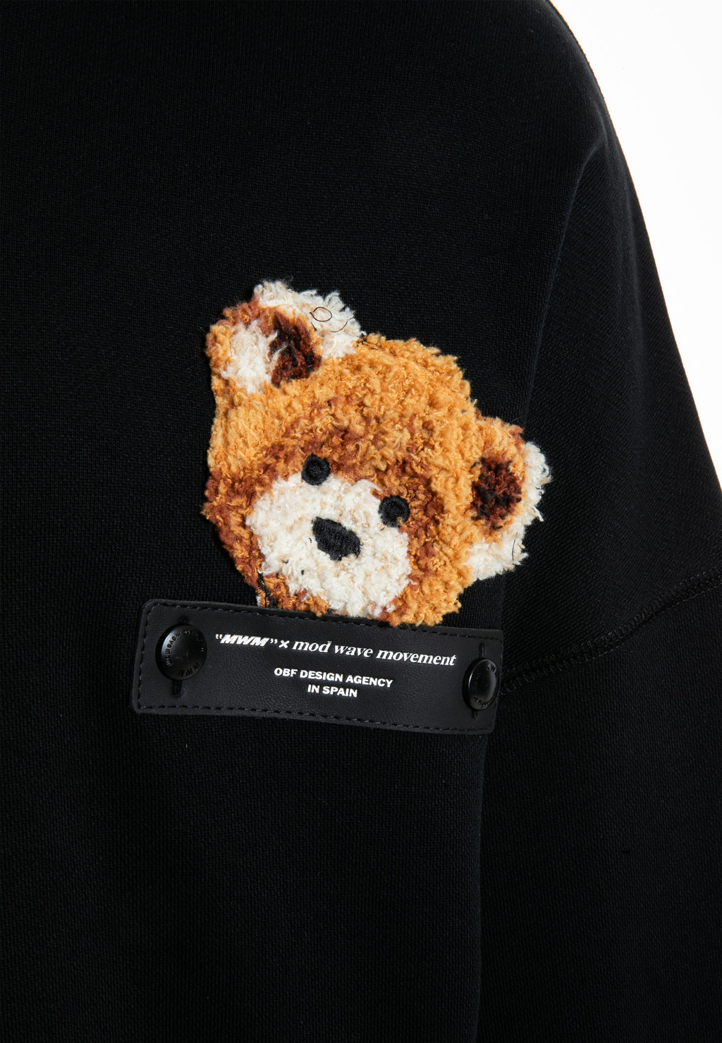 SUDADERA CON CAPUCHA MIKE TEDDY