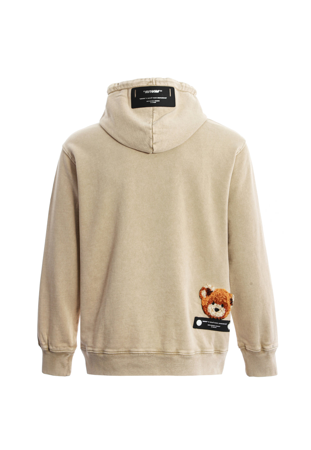 SUDADERA CON CAPUCHA MIKE TEDDY