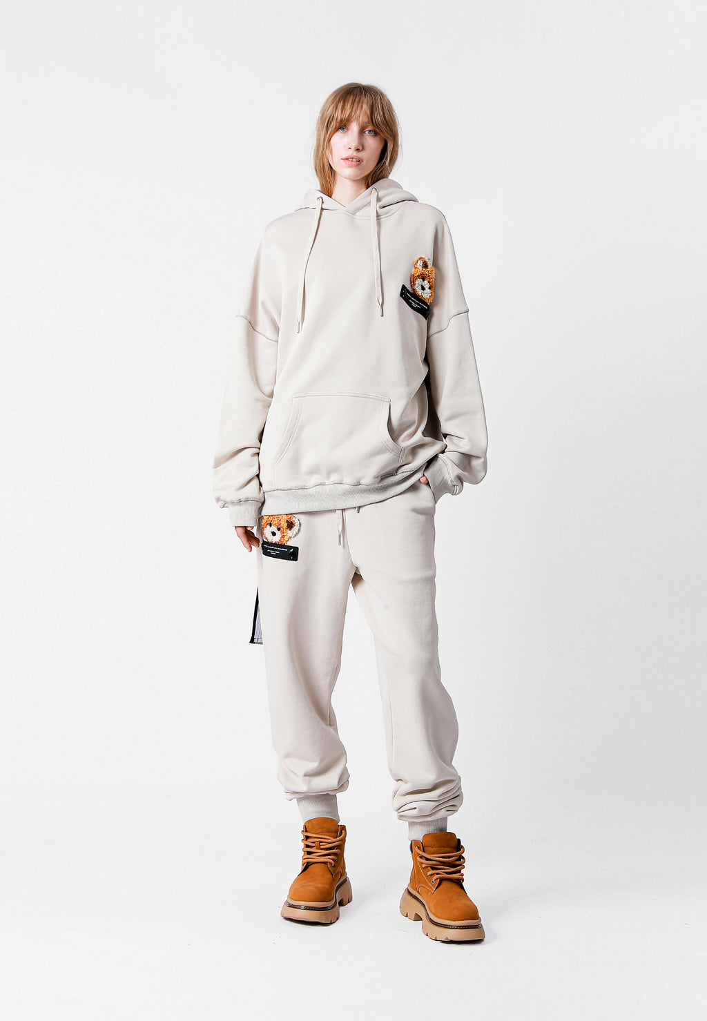SUDADERA CON CAPUCHA MIKE TEDDY