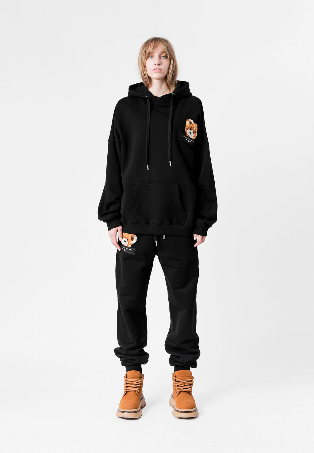 SUDADERA CON CAPUCHA MIKE TEDDY