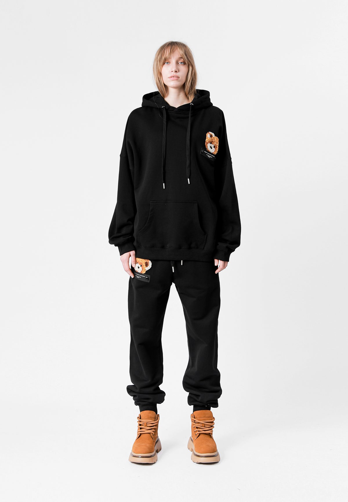 SUDADERA CON CAPUCHA MIKE TEDDY