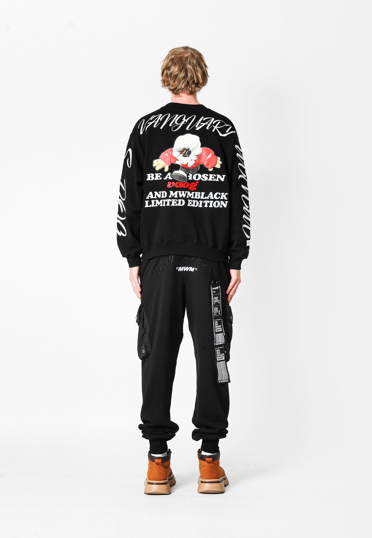 SUDADERA VANGUARD'S DOG