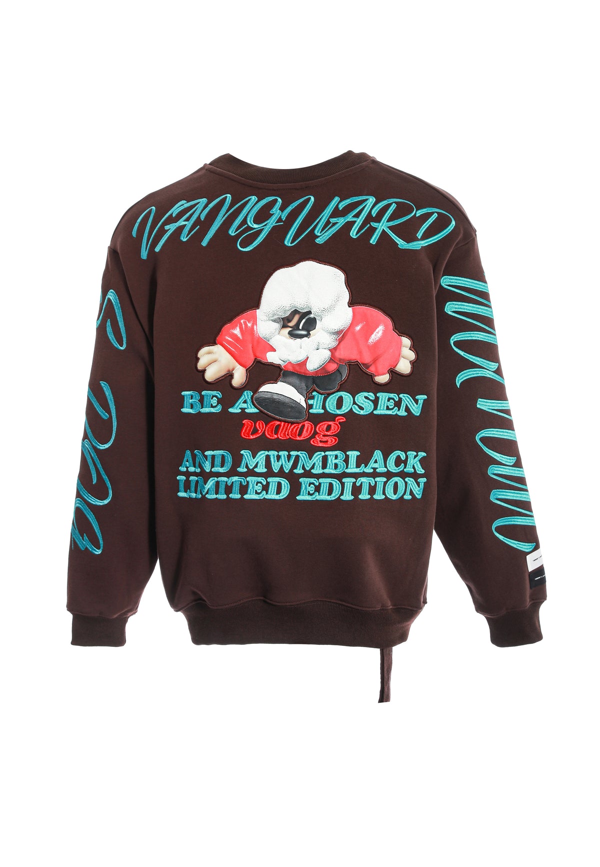 SUDADERA VANGUARD'S DOG