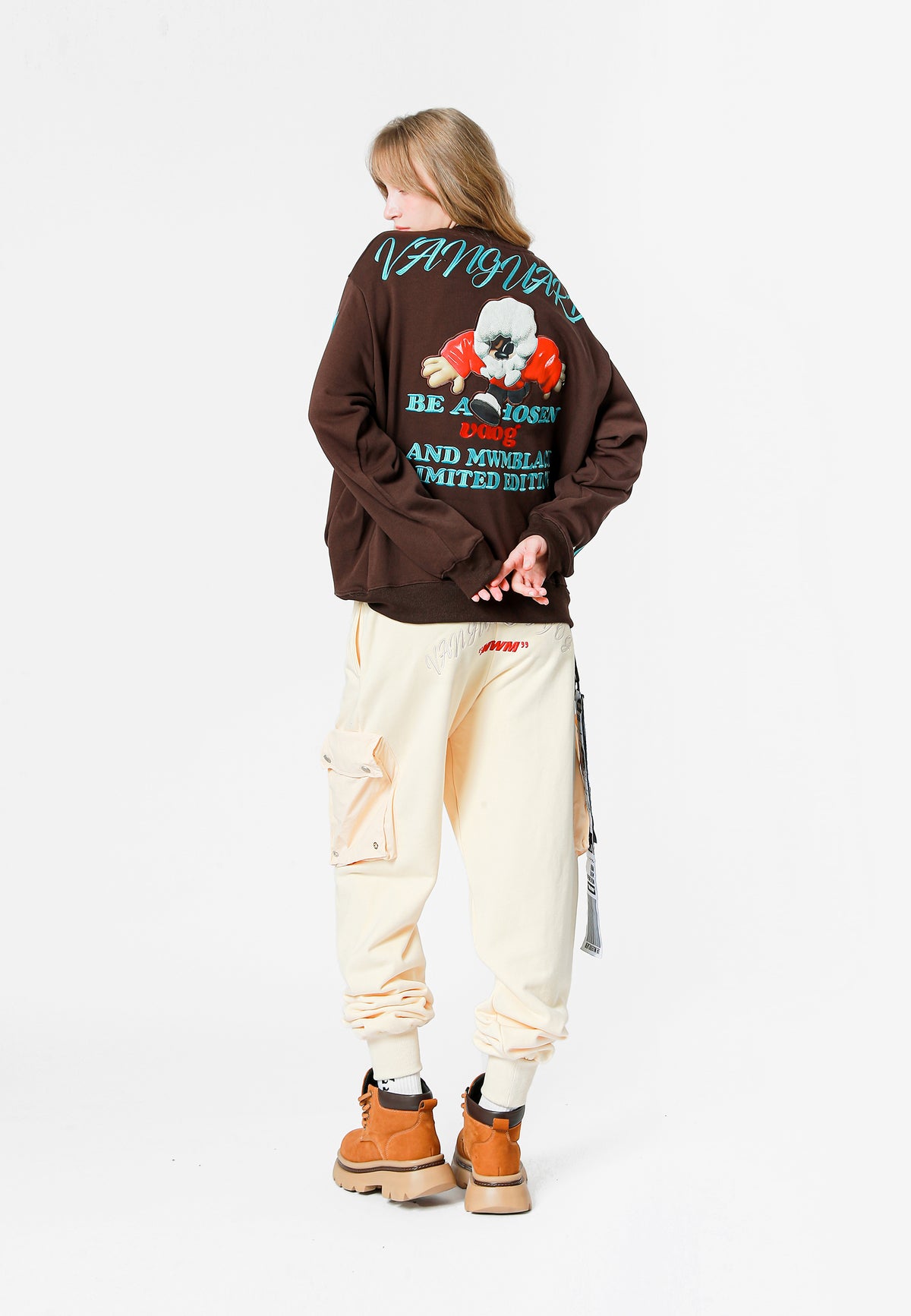 SUDADERA VANGUARD'S DOG