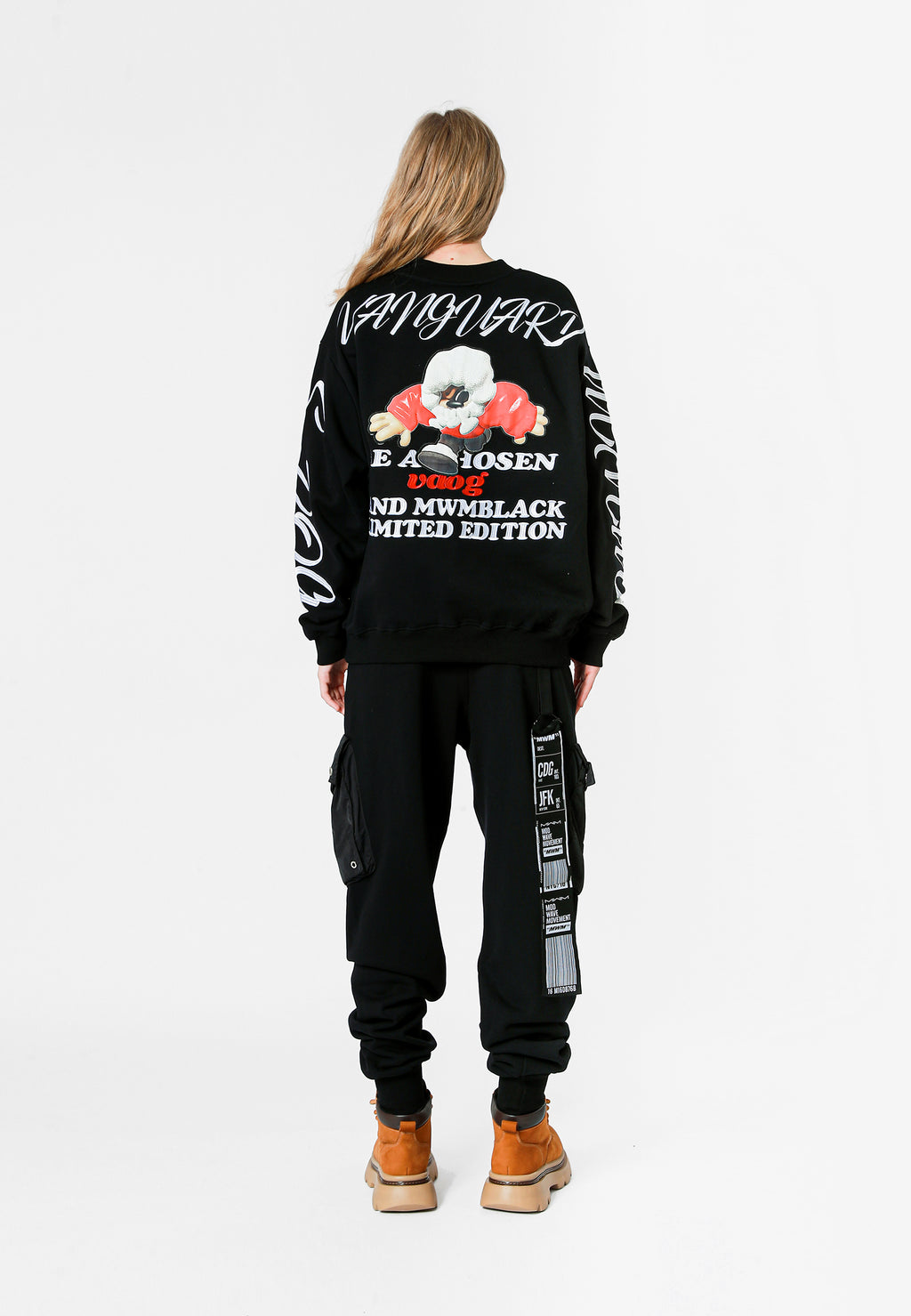 SUDADERA VANGUARD'S DOG