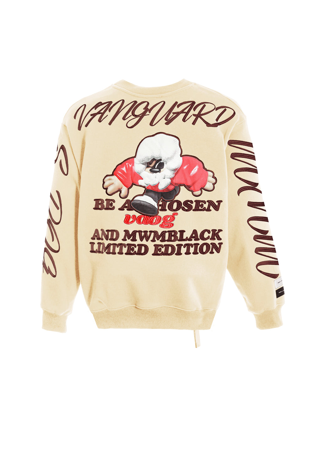 SUDADERA VANGUARD'S DOG