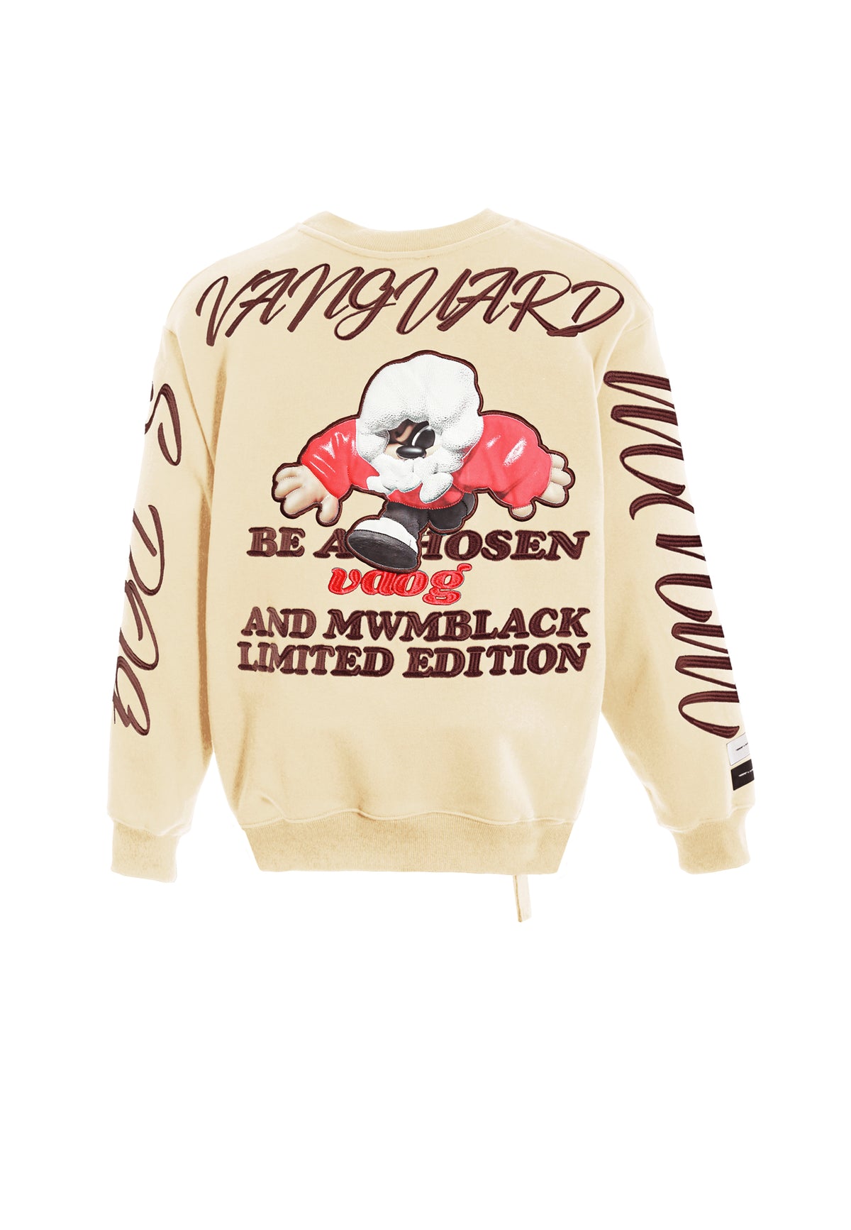 SUDADERA VANGUARD'S DOG