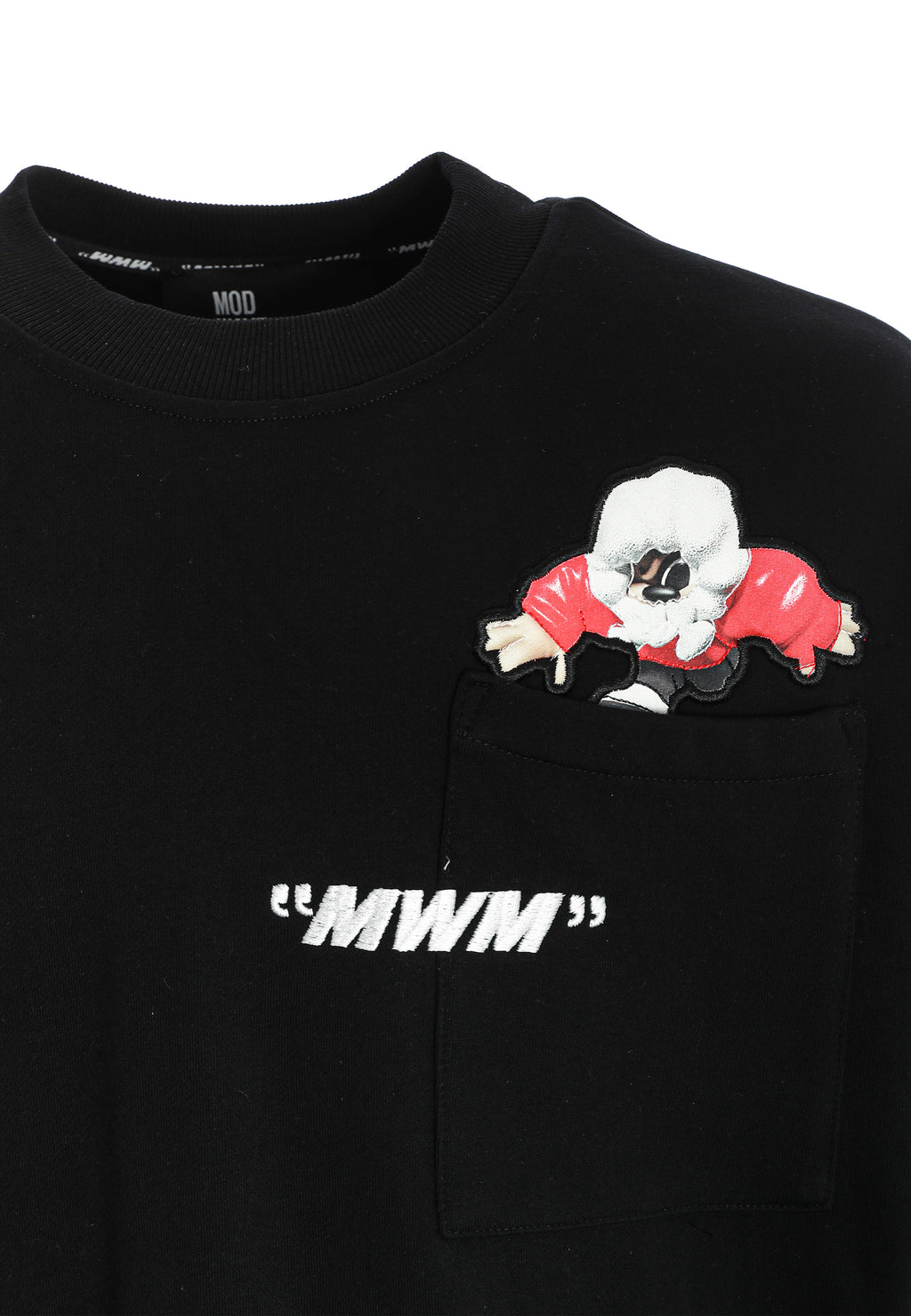 SUDADERA VANGUARD'S DOG