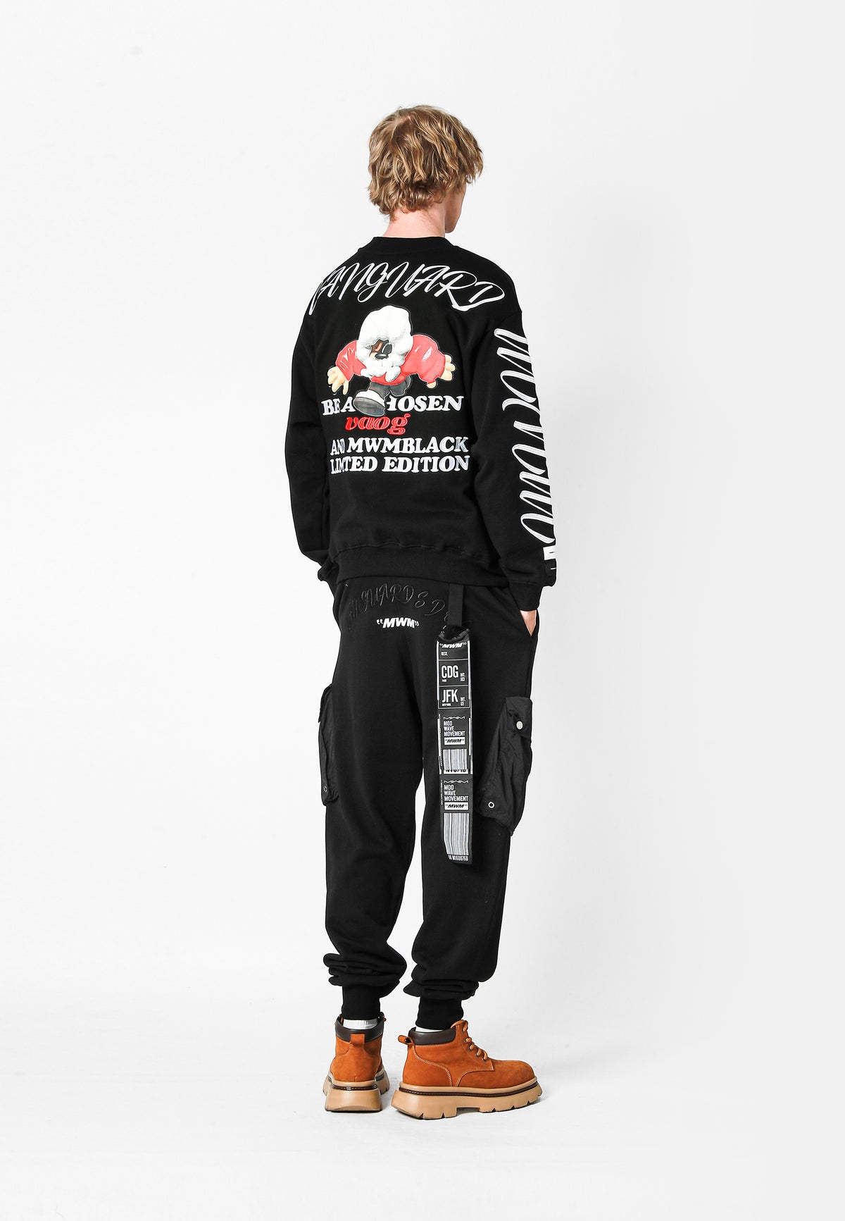 SUDADERA VANGUARD'S DOG