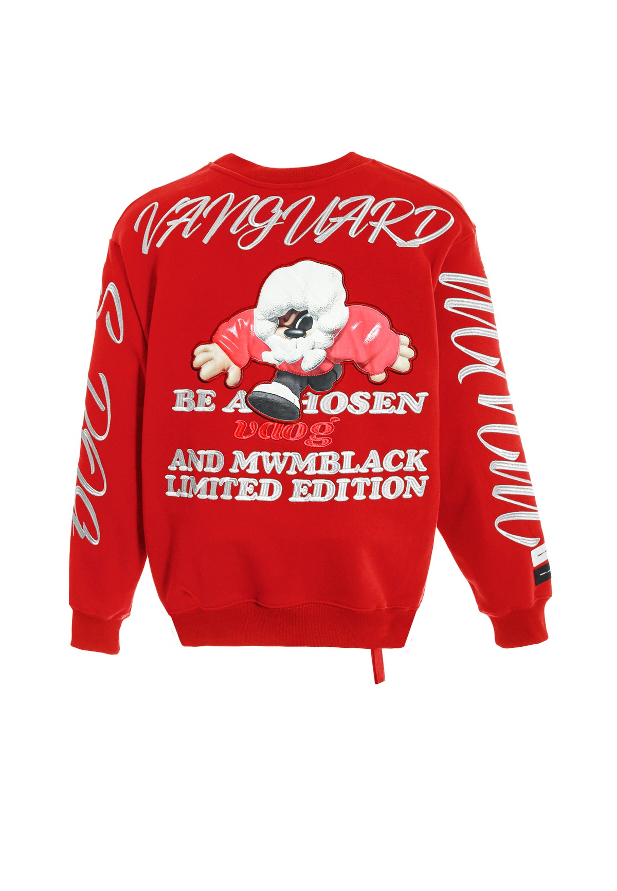 SUDADERA VANGUARD'S DOG
