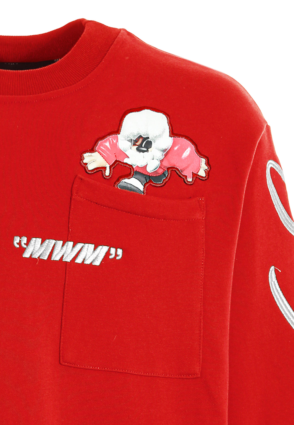 SUDADERA VANGUARD'S DOG