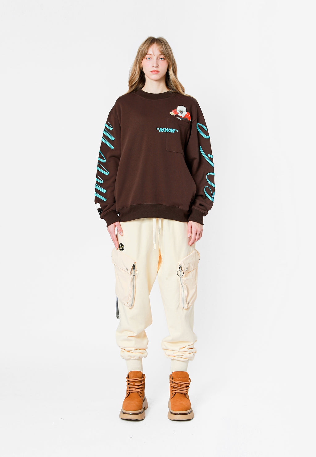 SUDADERA VANGUARD'S DOG
